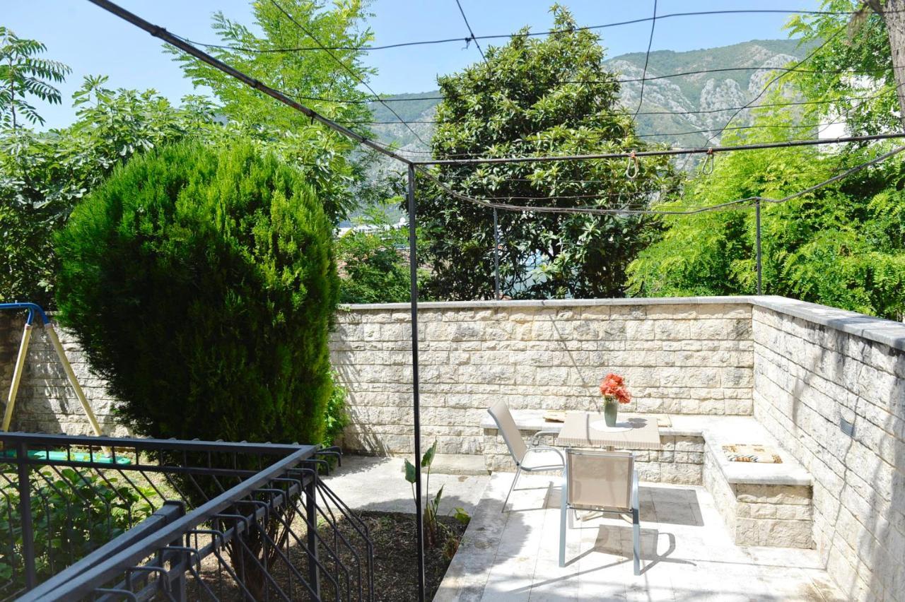 Apartment Nikolija 도브로타 외부 사진